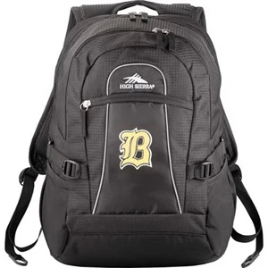 High Sierra (r) Fly-by Level - Computer Backpack Made Of Grid-weave And Mini-weave Duralite (r)