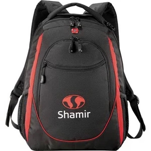 Wenger (r) Activate - Computer Backpack Made Of 900d Polycanvas With Dobby Nylon Accents