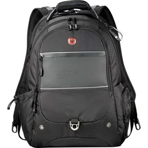 Wenger (r) Scan Smart Journey (r) - Computer Backpack Made Of Dobby Nylon