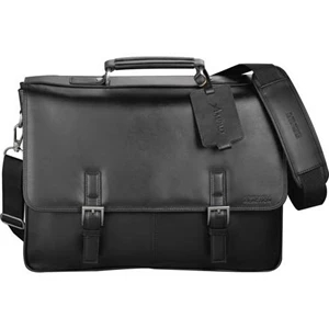 Kenneth Cole (r) - Computer Messenger Bag Made Of Genuine Top Grain Nappa Leather