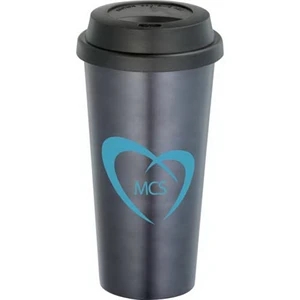 Gemstone - Stainless Steel 16 Oz. Tumbler With Plastic Liner