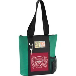 Infinity (tm) - Tote Bag Made Of 600 Denier Polycanvas With Webbed Handles