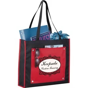 Snapshot - Tote Bag Made Of 600 Denier Polycanvas With Open Front Pocket