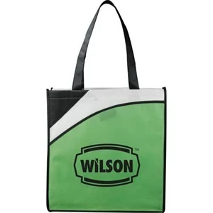 Runway Conference - Tote Bag Made Of 80-gram Non-woven Polypropylene. Open Main Compartment