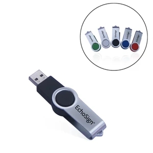 1gb - Swivel Drive With Steel Swivel Portion To Protect The Usb From Damage