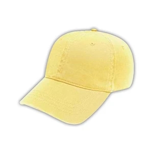 Golf And Resort Collection - Low Profile Six Panel Unstructured Washed Chino Twill Fabric Cap. Closeout