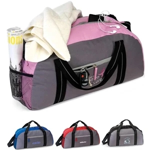 Starter - Duffel Bag Made Of 600d Polyester. 20" X 10.5" X 8.5". Closeout