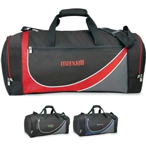 Nautical - 24" X 11" X 10.25" Duffel Bag Made Of 600d Polyester/420 Dobby