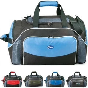 Jumper - Duffel Bag Made Of 600 Denier Polyester/420 Denier Dobby, Closeout!