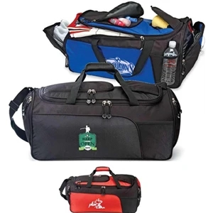 Olympian - Duffel Bag Made Of 600 Denier Polyester/420 Denier Dobby, 23.5"w X 10"h X 11.5"d