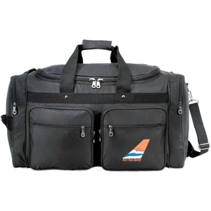 Weekender - Extra-large Sport/travel Duffel Bag With Roomy Main Compartment