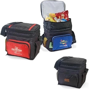 Wintry - Insulated 12 Can Cooler Made Of 600d Polyester And 420d Nylon. Closeout!