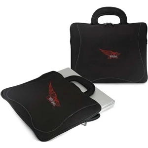 Defender - Padded Laptop Sleeve With Carrying Handles And Zippered Top Opening,