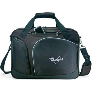 Winner - Messenger Bag Made Of 600 And 1680 Denier Polyester. Holds An 18" Laptop