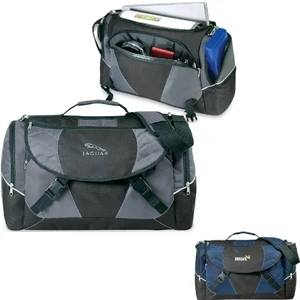 Eisenhower - Messenger Briefcase Made Of 600 Denier Polyester/420 Denier Dobby. Closeout!