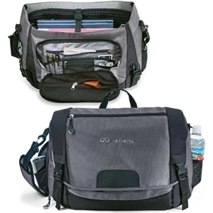 Conqueror - Messenger Bag Made Of 1680 And 600 Denier Polyester. Holds A 17" Laptop