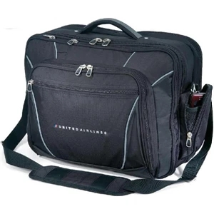 Paragon Plus - Briefcase, Holds An 17" Laptop, 600 Denier And 420 Denier Polyester
