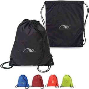 Sidekick - Drawstring Backpack Made Of 210d Nylon With Easy Access Storage Compartment