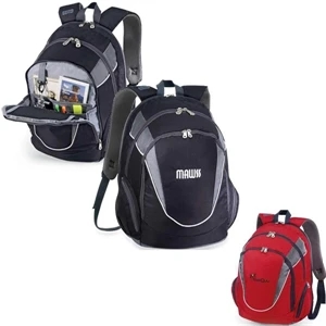 Diploma - Durable Multi Functional Backpack Made Of 420 Denier Ripstop/420 Denier Dobby
