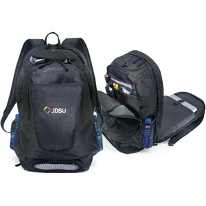 Contender - Large, Multi-functional Backpack. Made Of 450 Ripstop/420 Denier Dobby