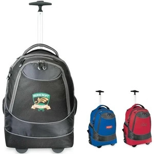 Horizon - Multi-use Rolling Computer Backpack With Sturdy Telescoping Aluminum Pull Handle