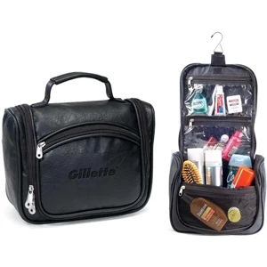 Notion Koskin Collection - Koskin Amenity Kit With Inside Pockets And Metal Hanging Hook
