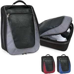 Accord Koskin Collection - 10.25" X 14" X 4.5" Shoe Bag, Fits Up To Size 12 Shoes
