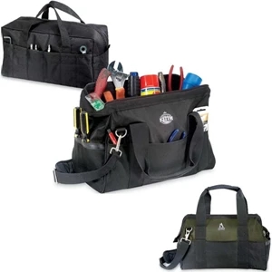 Boss - Two Piece Tool/utility Bag Set, Perfect For Home Or Industrial Safety Programs