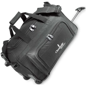Vanguard - Rolling Duffel Bag With Hideaway Pull Handle And In-line Skate Wheels