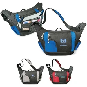 Truman - Messenger Bag, Made Of 600 Denier Polyester/420 Denier Dobby. Closeout