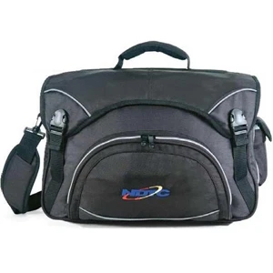 Futuristic - Messenger Bag, 600 Denier Polyester/1680 Denier Polyester. Closeout