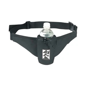 600 Denier Polyester Waist Pack With Heavy Vinyl Backing, 14 1/2" X 6" X 3"