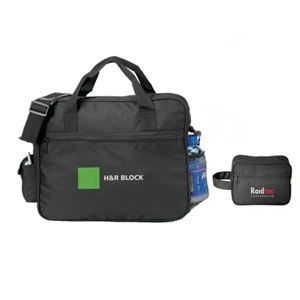Eco-friendly Collection - Recycled Briefcase Made Of Eco 100% Post Consumer Recycled Pet