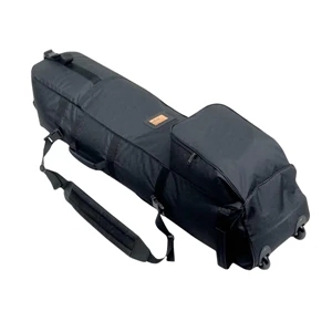 600 Denier Polyester Wheeled Executive Travel Cover With Heavy Vinyl Backing