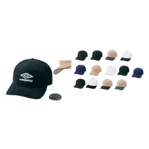 Low Crown Constructed Heavy Brushed Cotton Twill Cap With Sandwich Bill