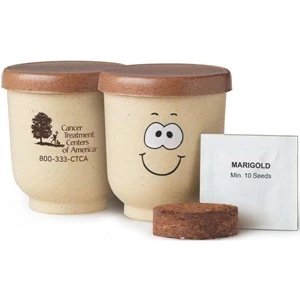 Goofy - Pot Set That Includes Eco-friendly Pot, Seed Packet And Soil Wafer
