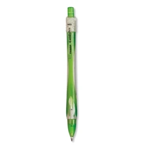 Zebra Candy - Green - Retractable Ballpoint Pen With Fun And Fashionable Plastic Barrel
