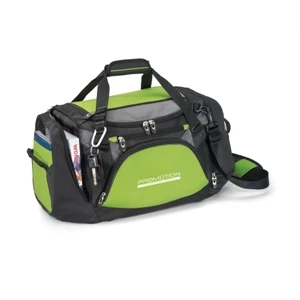 Vertex (tm) - Apple Green - Tech Duffel With Adjustable, Removable Shoulder Strap With Non-slip Pad