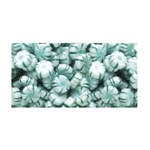 Starlite - Spearmint Star Hard Candy In Individual Customized Film Wrapper