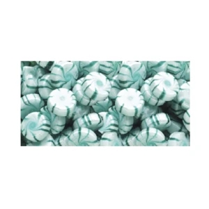 Starlite - Green Peppermints Star Hard Candy In Individual Customized Film Wrapper