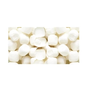 White Butter Mints Soft Candy With An Individual Customized Film Wrapper