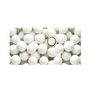 White Gourmet Chocolate Mints Soft Candy With An Individual Customized Film Wrapper