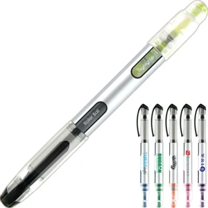 Super Nova - Slim Style Roller/highlighter Combination Pen