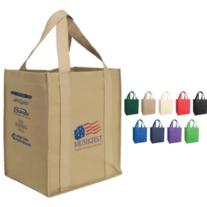 Mucho Grande - Vivid Expressions (tm) - Non Woven Polypropylene Tote Bag With Extra Large Capacity