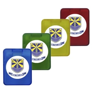 Box Shape Pencil Sharpener With Die Cut Label; Assortment Or Individual Colors