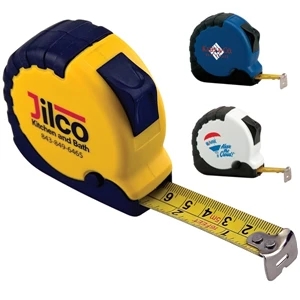 Catalog 5-7 Day Production - Tape Measure With Retractable 16' Metal Tape. Right Handed Design