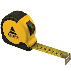 Catalog 5-7 Day Production - Tape Measure With Retractable 25' Metal Tape