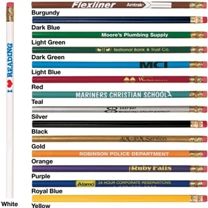 Buy Write - Sale 5-7 Day Production - Pencil With A High Density Rubber Eraser And Number 2 Graphite Insert