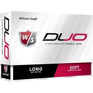 Wilson Staff (r) Duo - Catalog 3 Day Production - Perfect Golf Ball For Players Seeking A Soft Feeling Ball