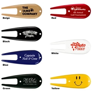 Catalog 5-7 Day Production - Affordable Plastic Divot Tool Designed To Accomodate Any Budget